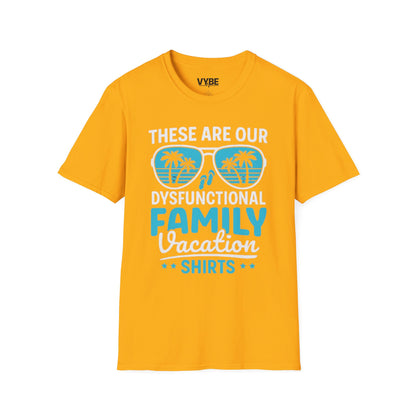 Summer- Dysfunctional Family Vacation T-Shirt, Funny Gift Idea - VYBE Shop