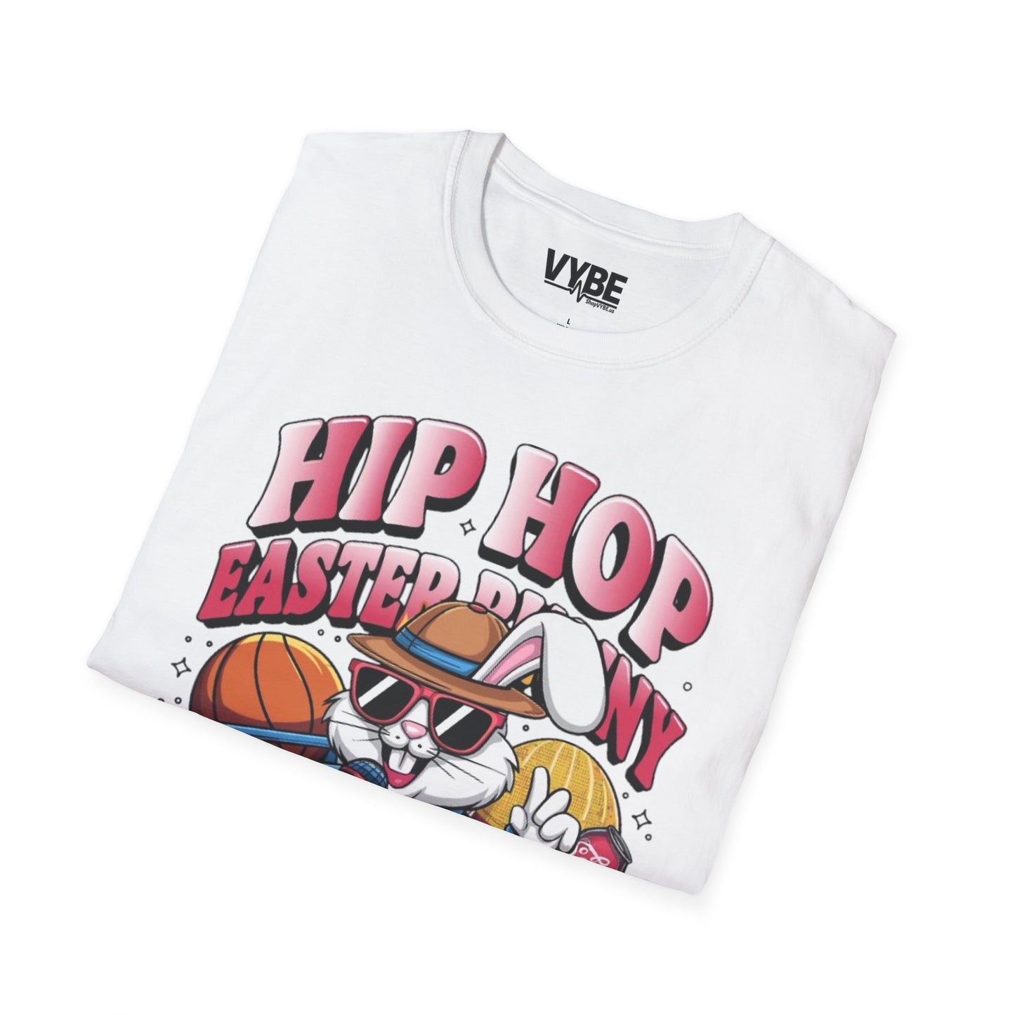 Easter- Hip Hop Easter Bunny T-Shirt