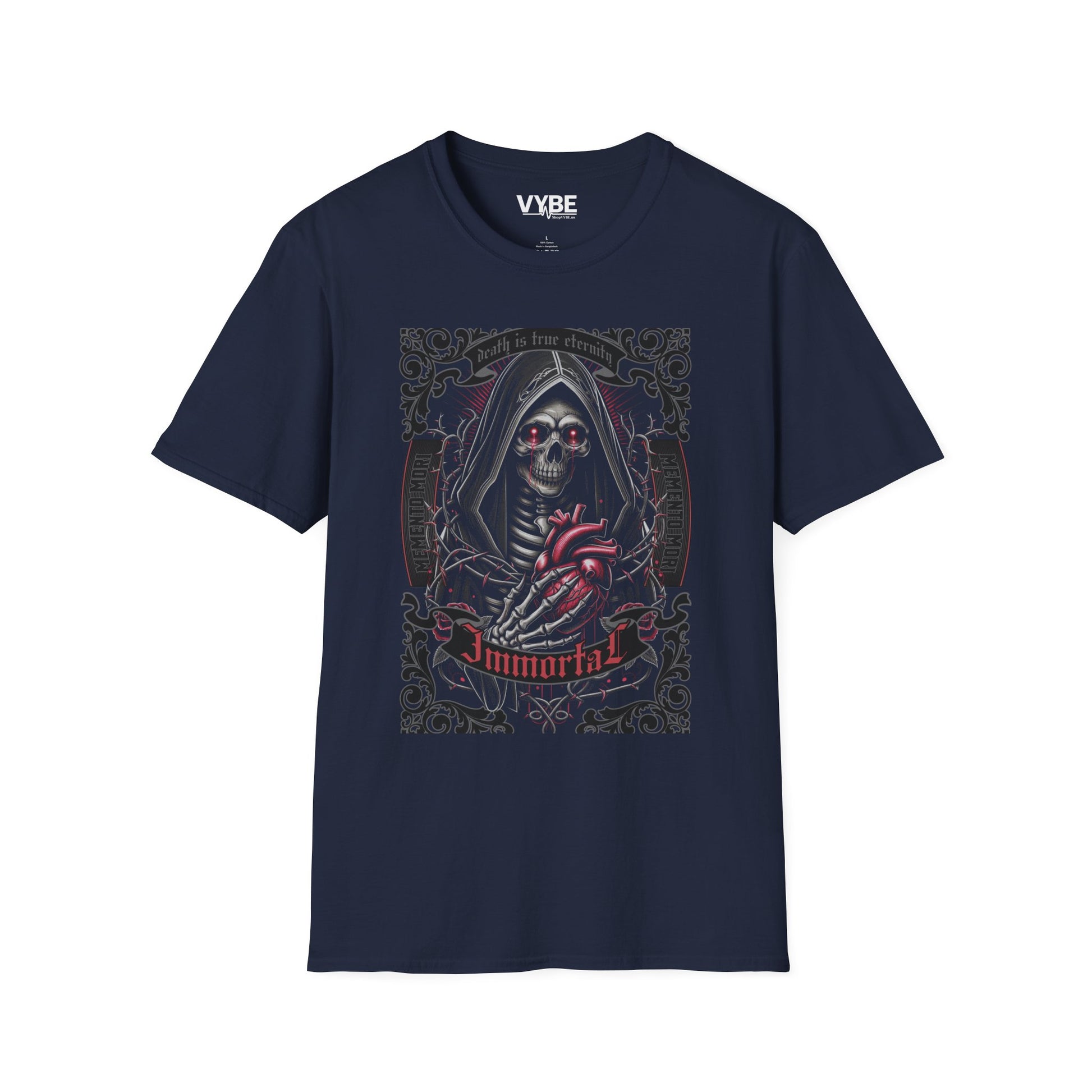 Immortal Skeleton T-Shirt - VYBE