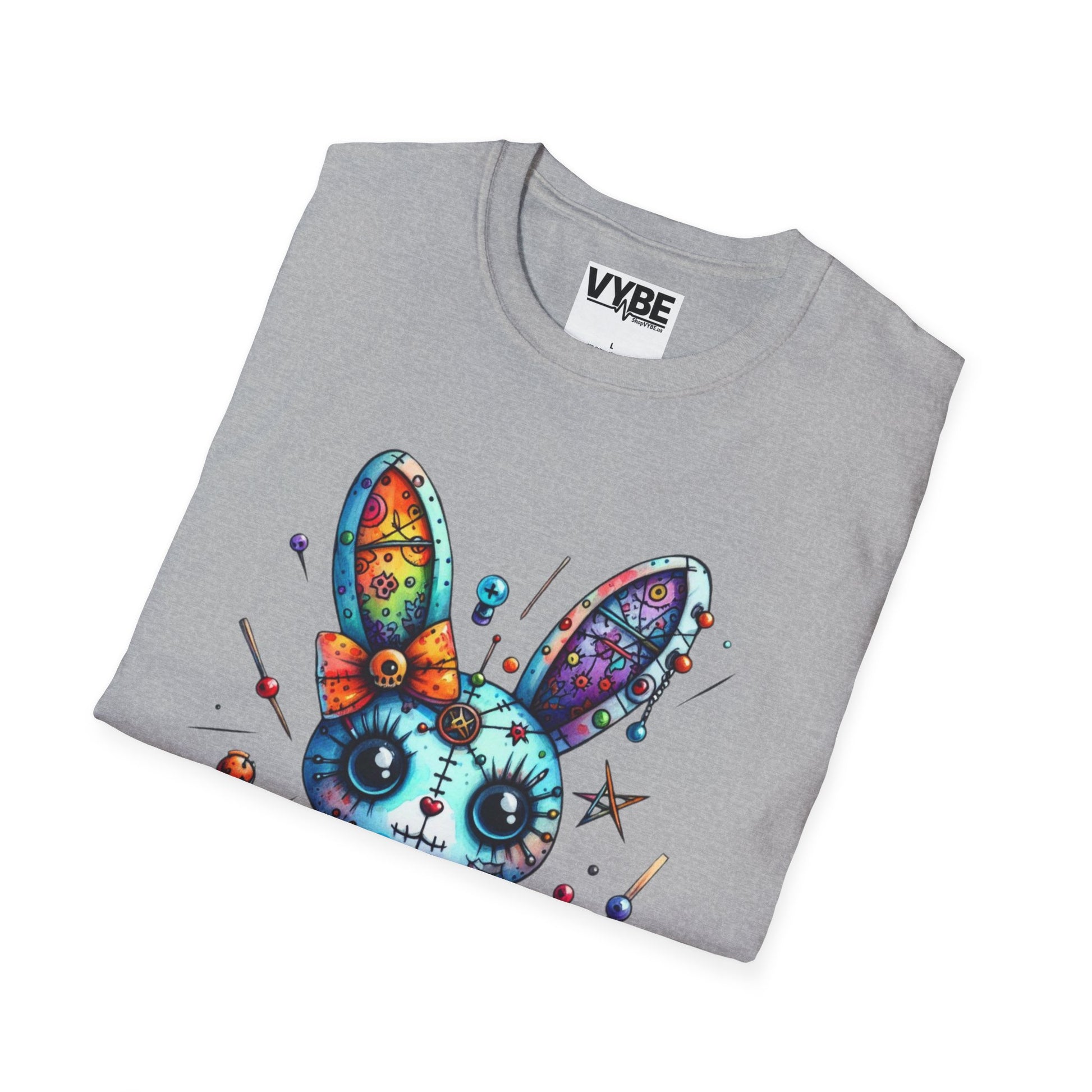 Colorful VOODOO Bunny T-Shirt - VYBE Shop