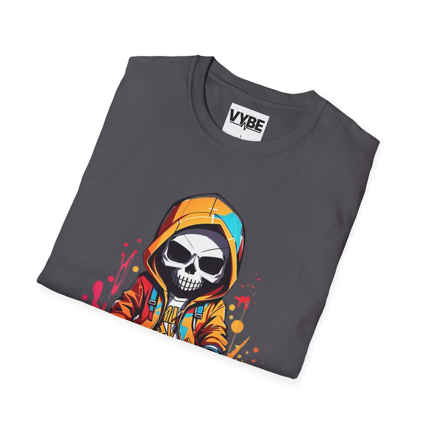 Urban Skull Graphic Tee - VYBE Shop