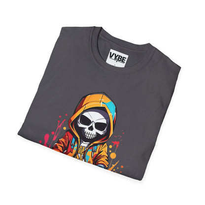 Urban Skull Graphic Tee - VYBE Shop