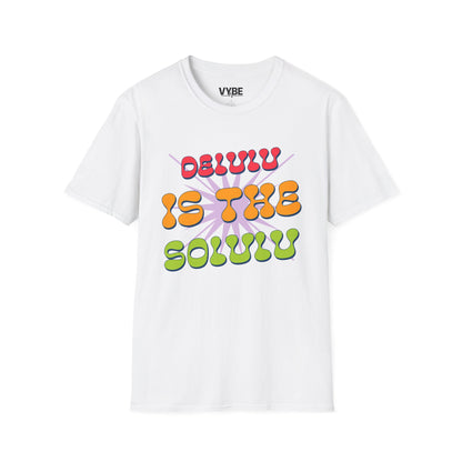 Delulu Is The Solulu T-Shirt, Funny Delusional Tee - VYBE Shop