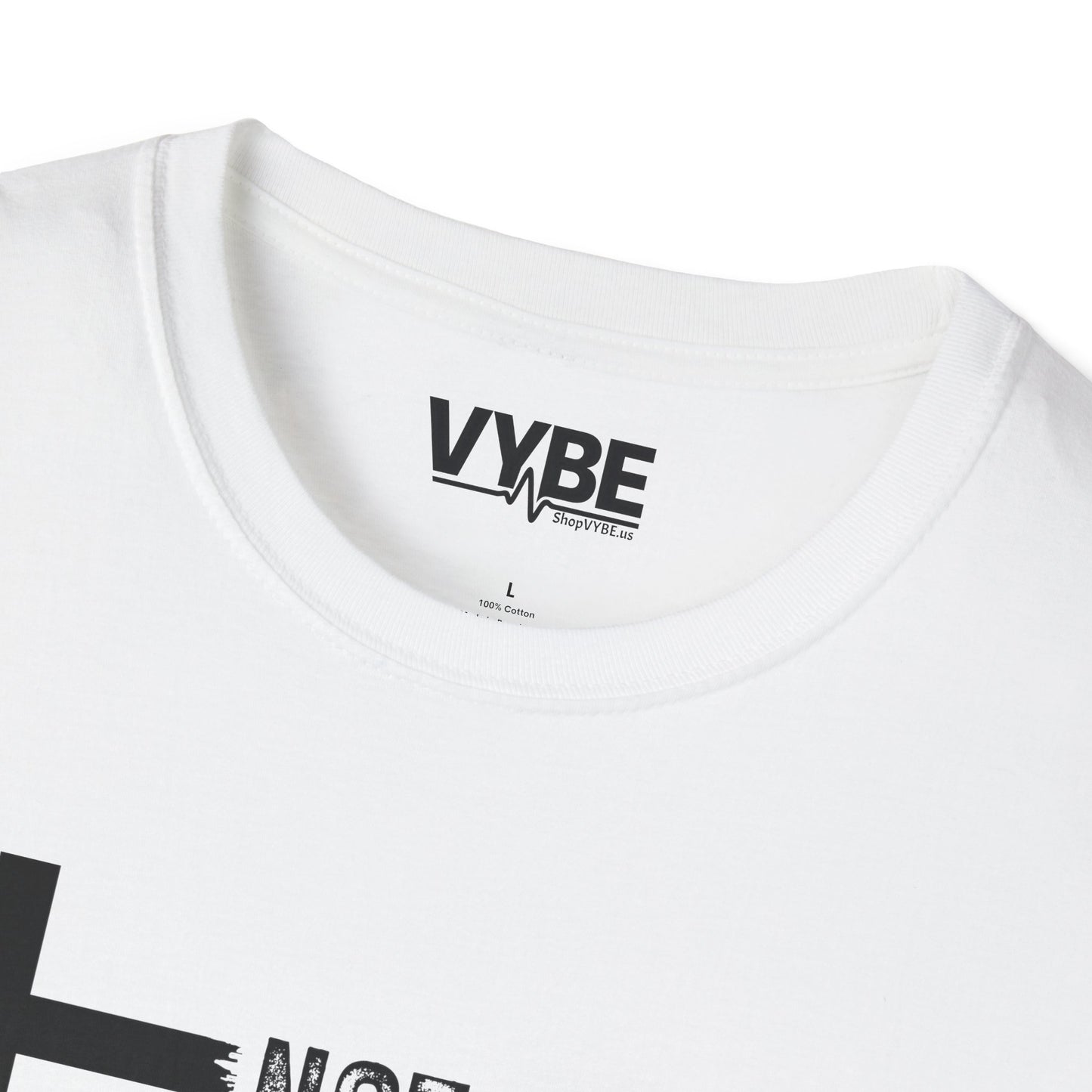 His Strength T-Shirt - VYBE