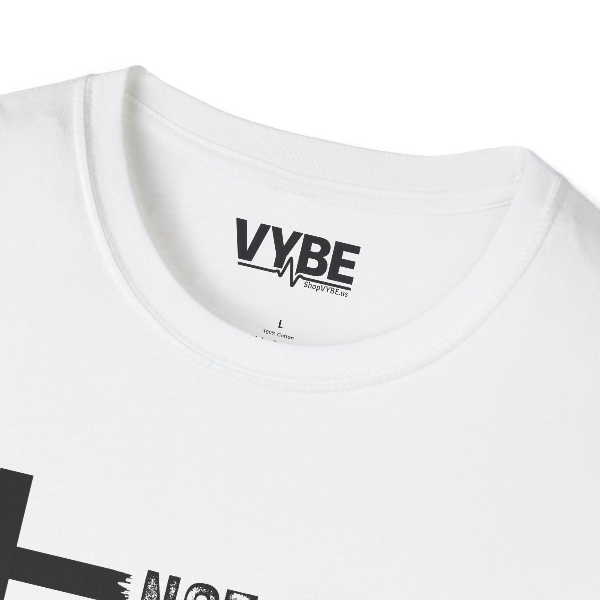 His Strength T-Shirt - VYBE