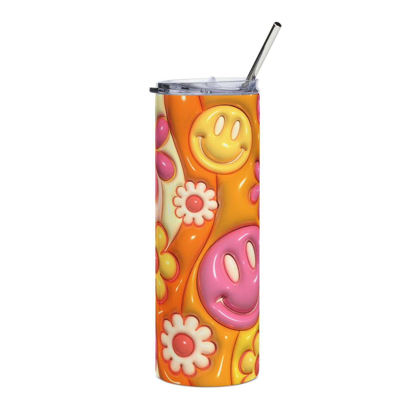 Colorful Smile Tumbler, 20oz - VYBE