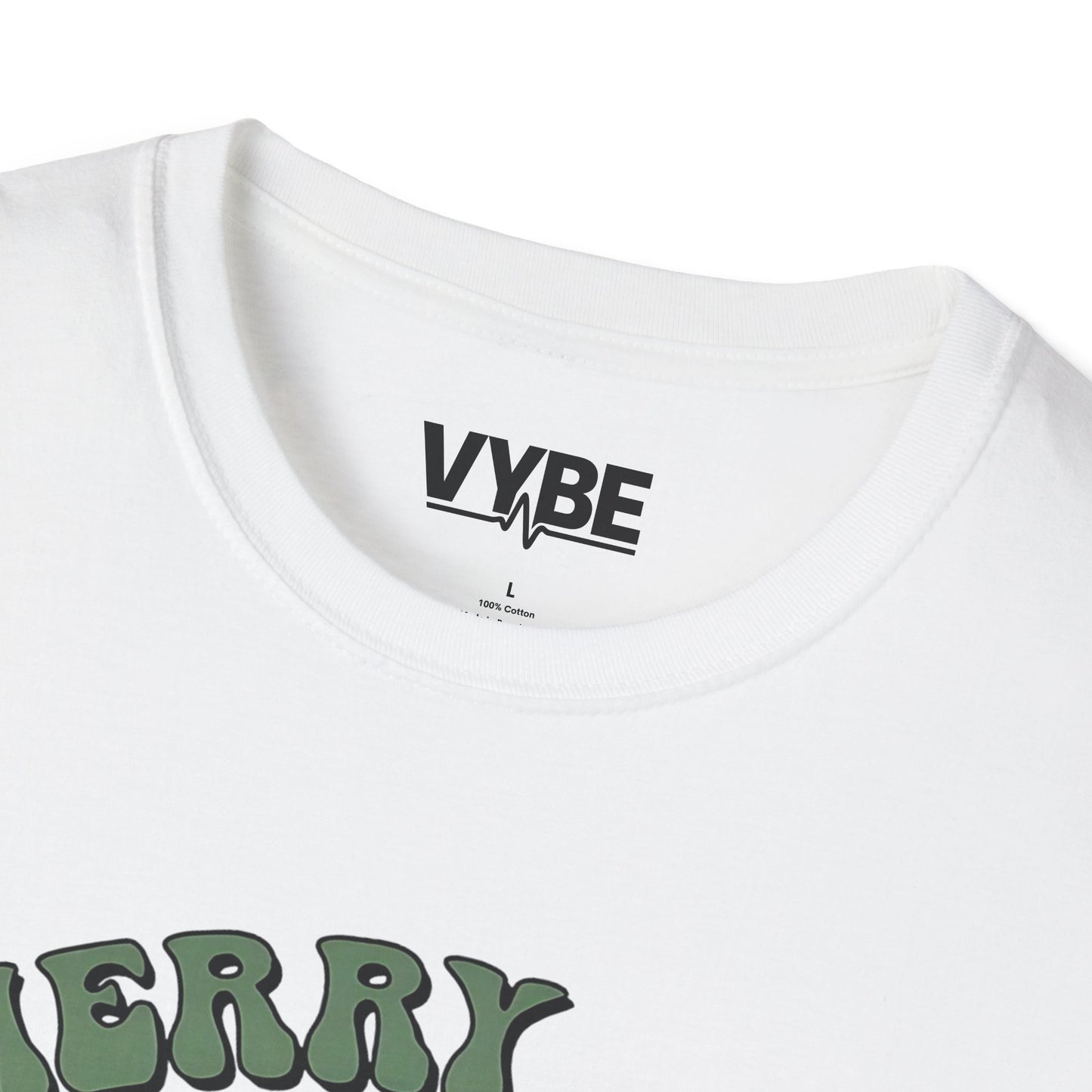 Christmas- Funny T-Shirt, Merry Christmas A**holes Graphic Tee, Holiday Humor Shirt, Gift for Him/Her - VYBE Shop