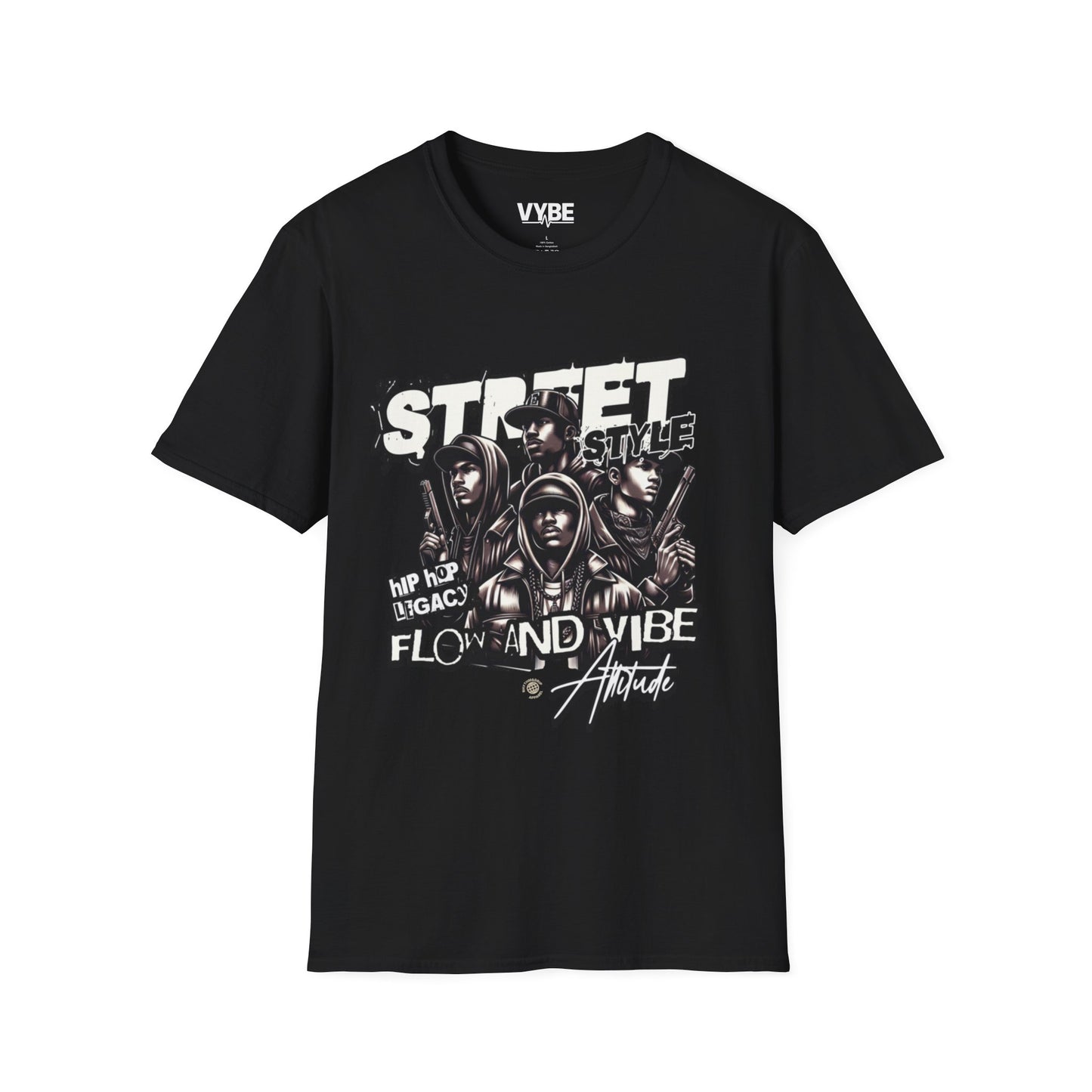 Street Flow And Vibe TEE - VYBE Shop