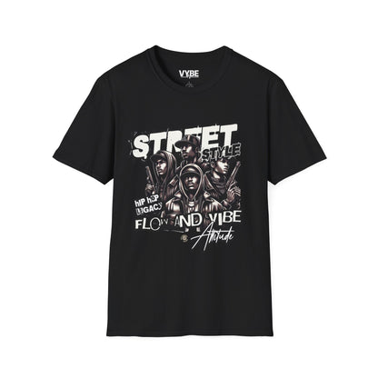 Street Flow And Vibe TEE - VYBE Shop