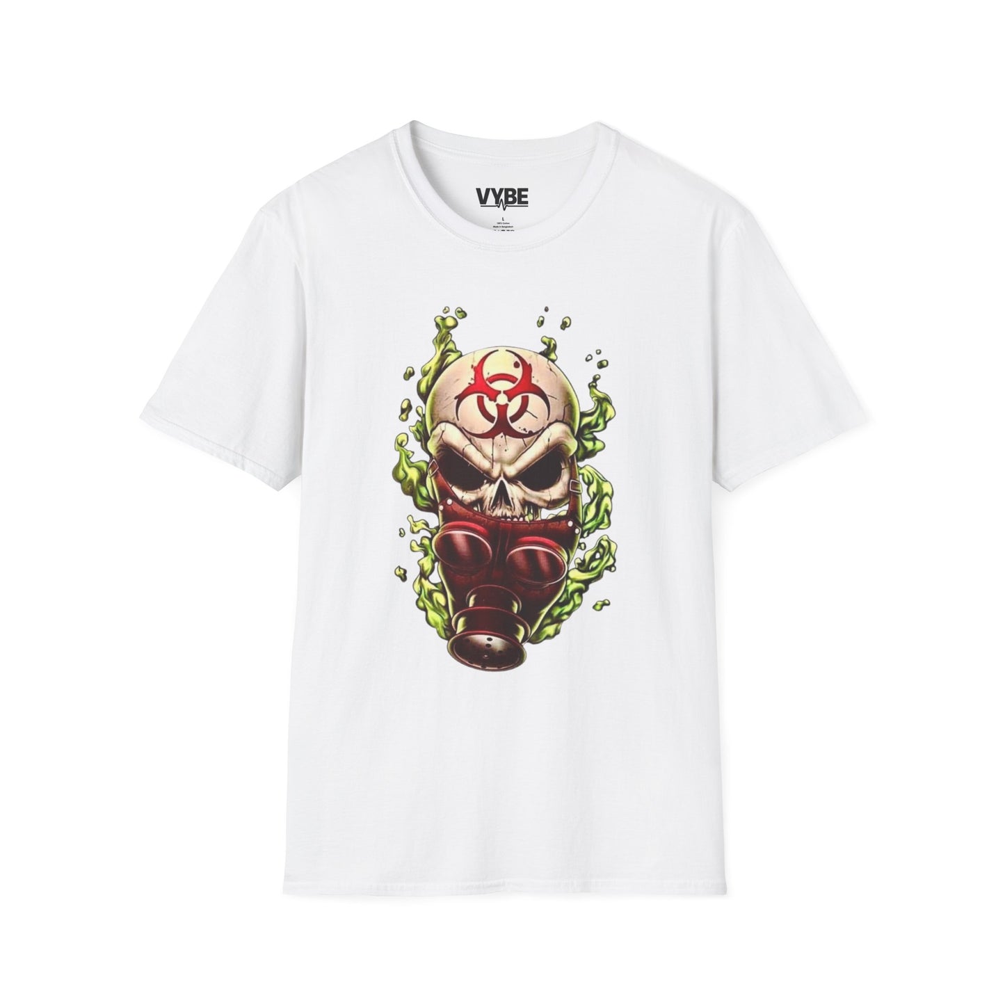 Alternative- Biohazard Skull Unisex T-Shirt - VYBE Shop