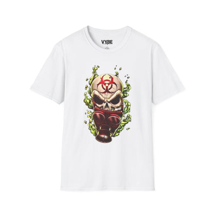 Alternative- Biohazard Skull Unisex T-Shirt - VYBE Shop
