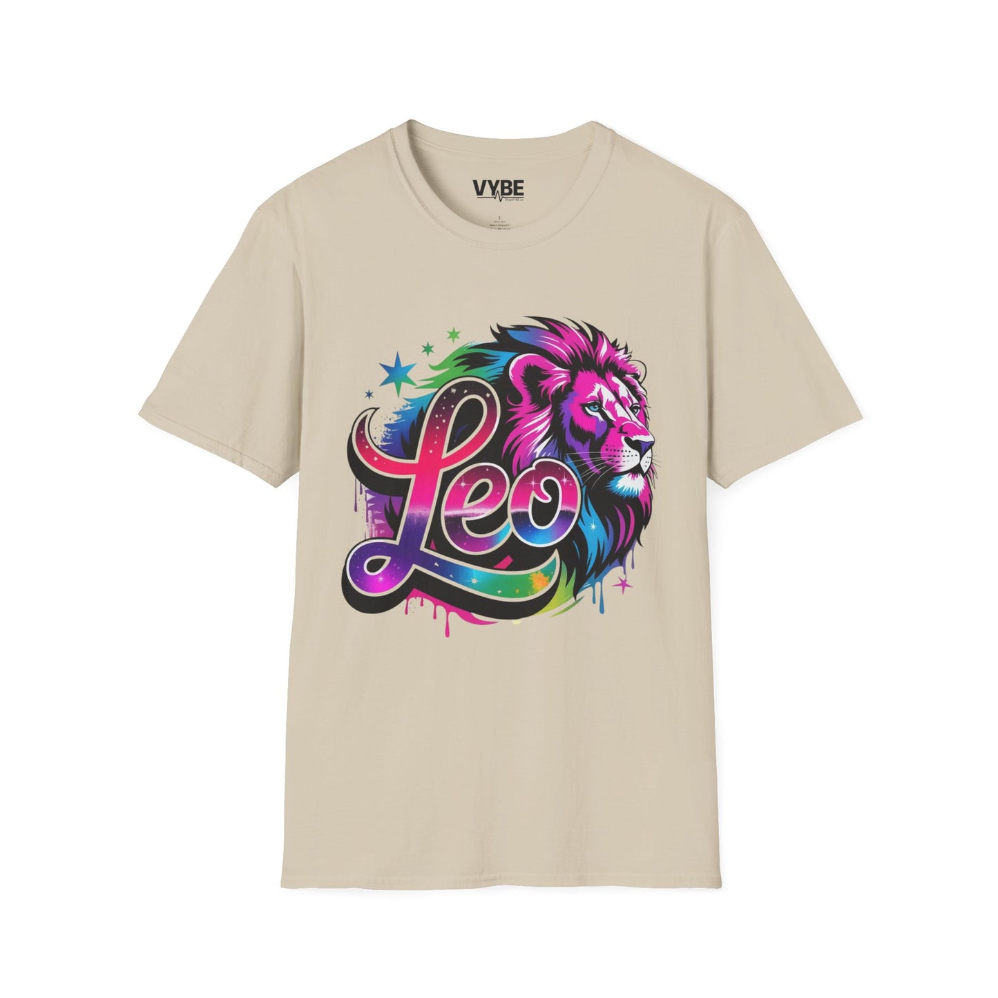 Colorful Leo Zodiac T-Shirt