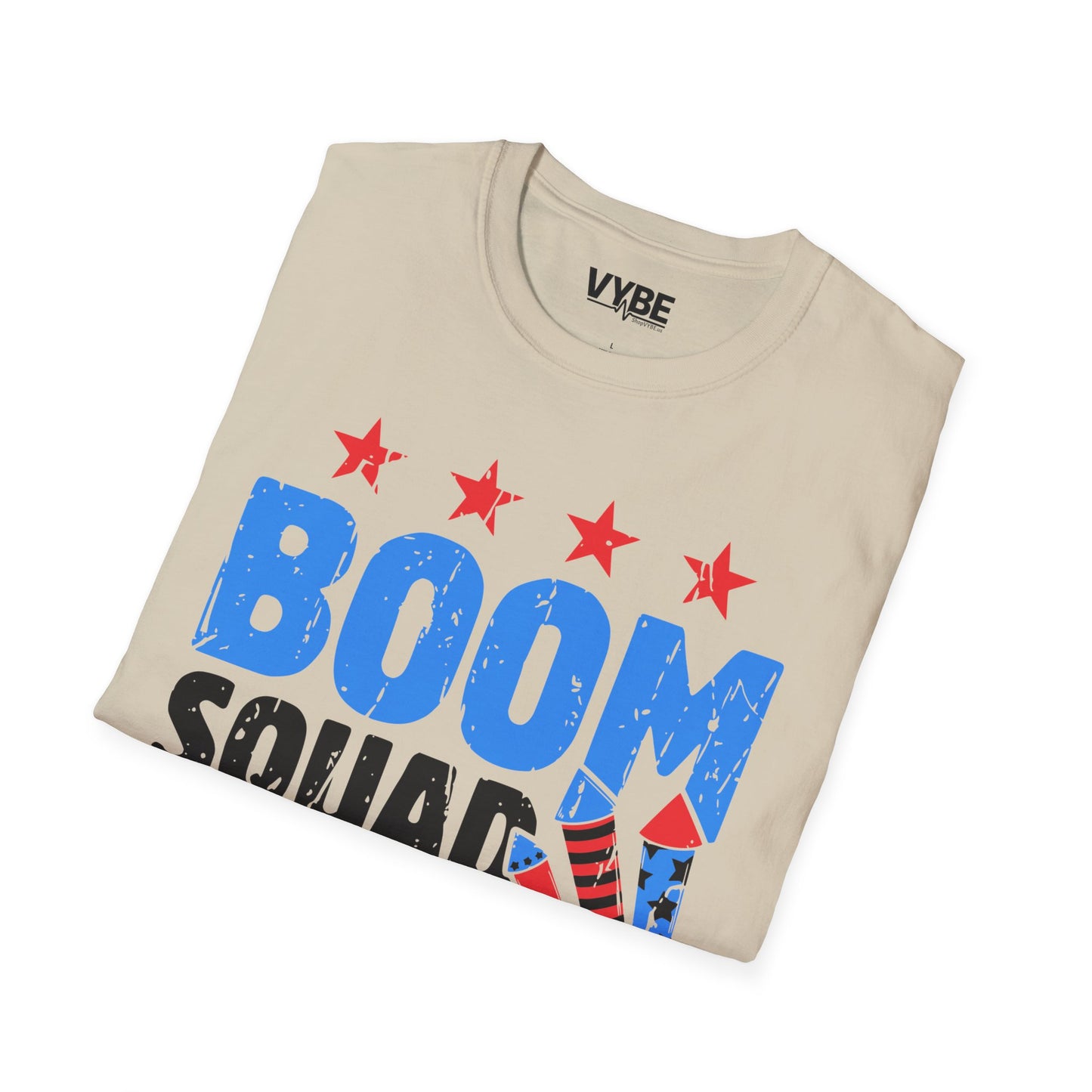Boom Squad T-Shirt - VYBE