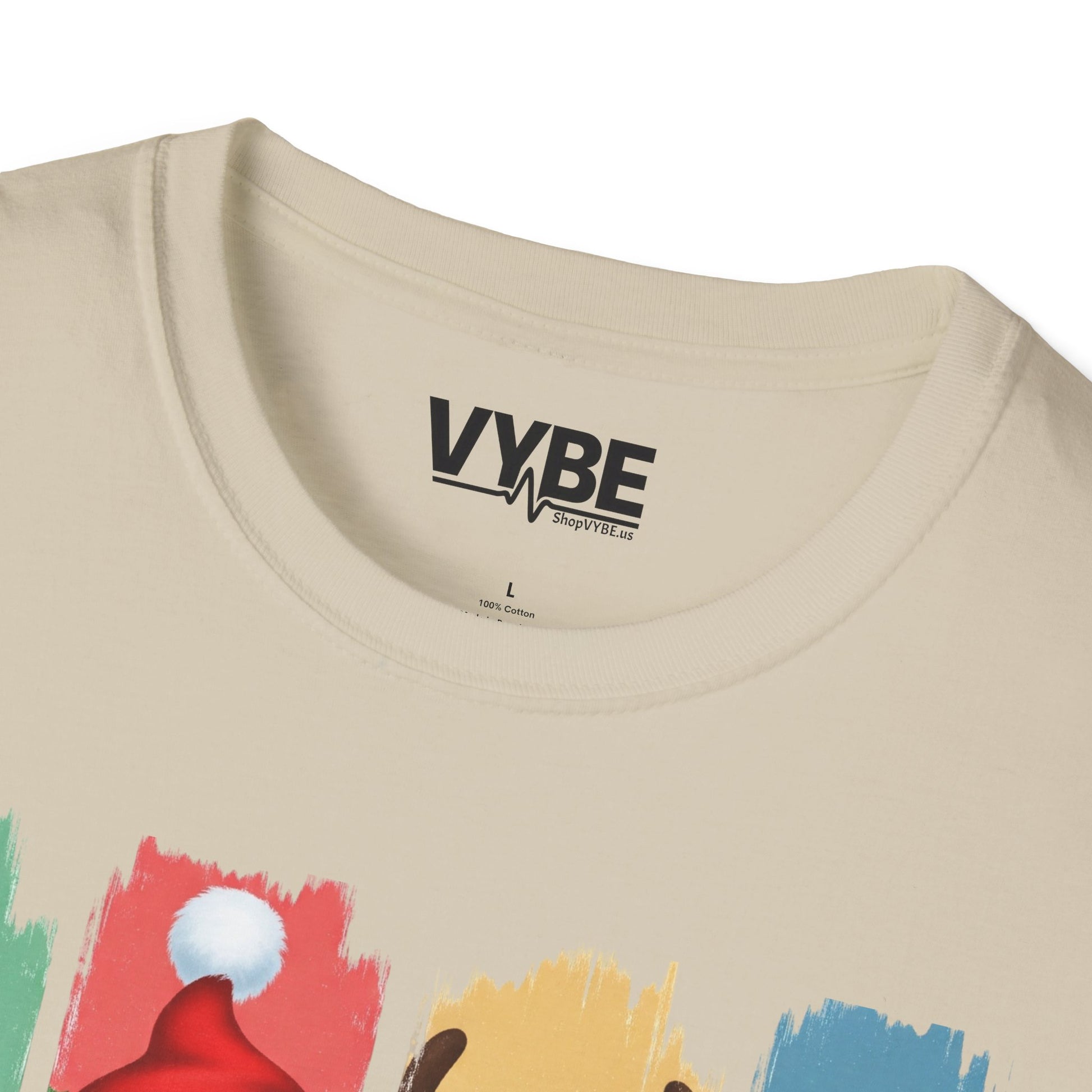 Christmas Character T-Shirt - VYBE