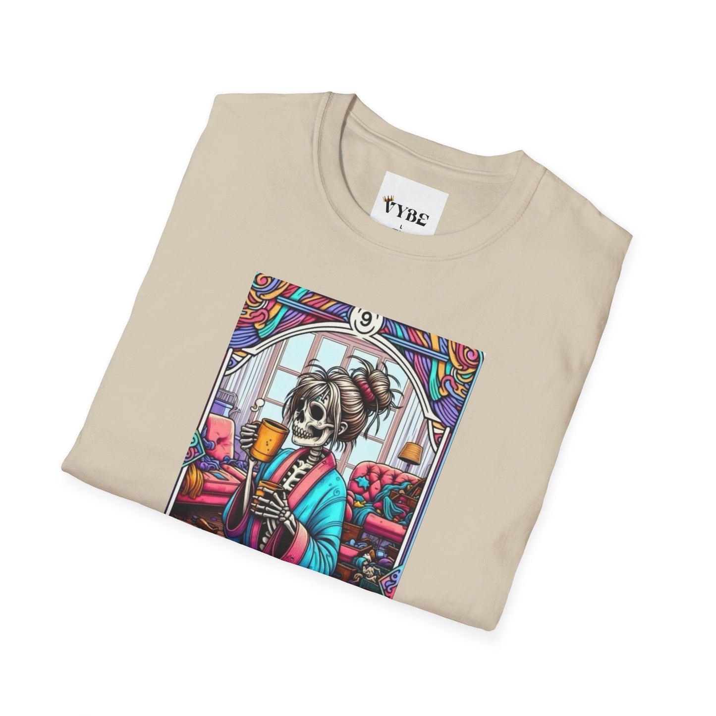 About To Lose My Shit Mom- Tarot T-Shirt - VYBE Shop
