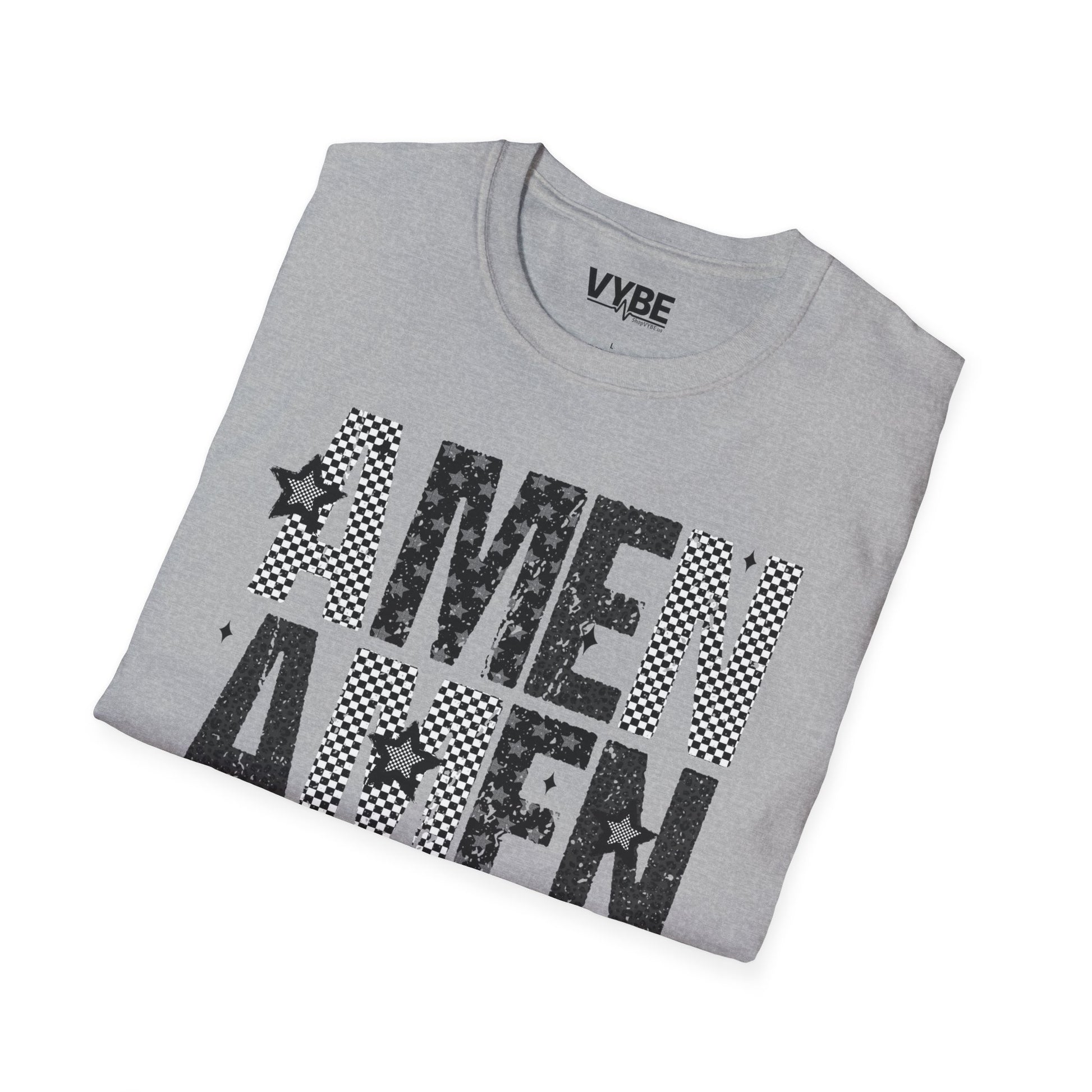 Amen Graphic Unisex T-Shirt - VYBE