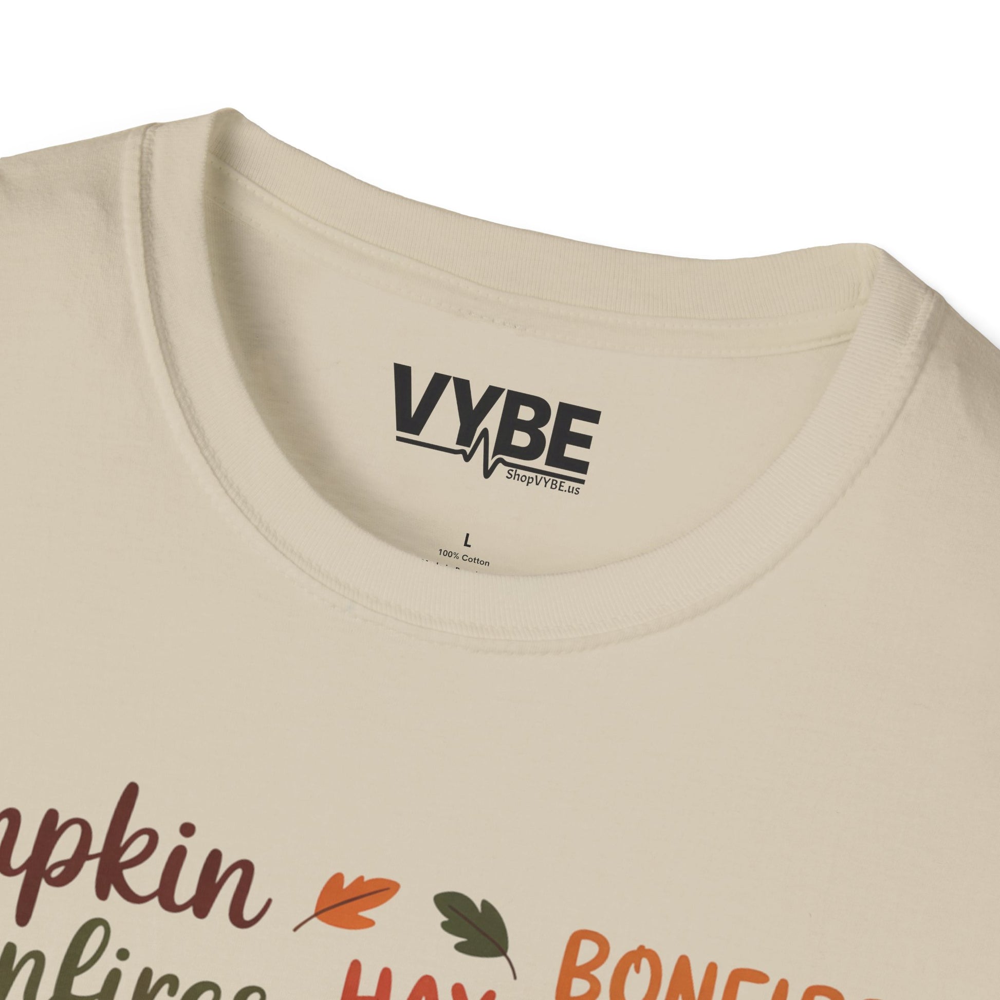 Fall-Themed T-Shirt - VYBE