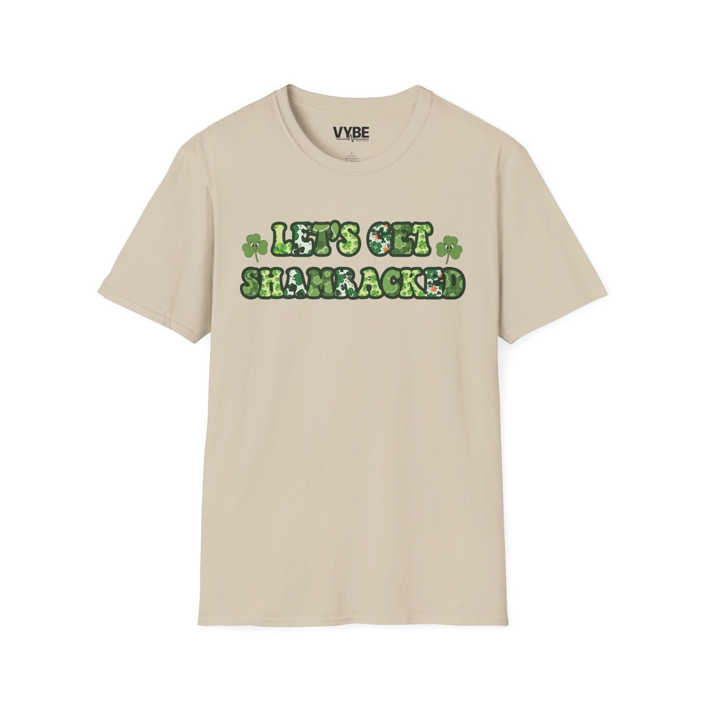 Let's Get Shamrocked T-Shirt - VYBE