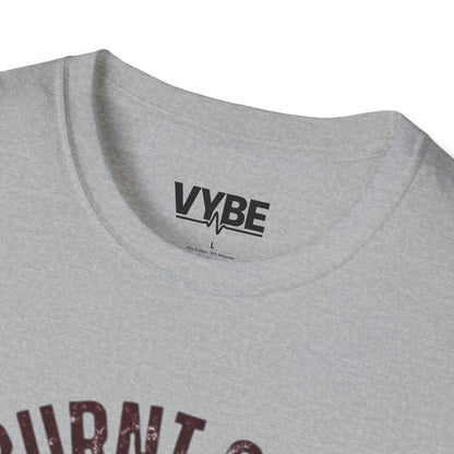 Funny- Burnt Out But Optimistic T-Shirt, Funny Gift Idea - VYBE Shop