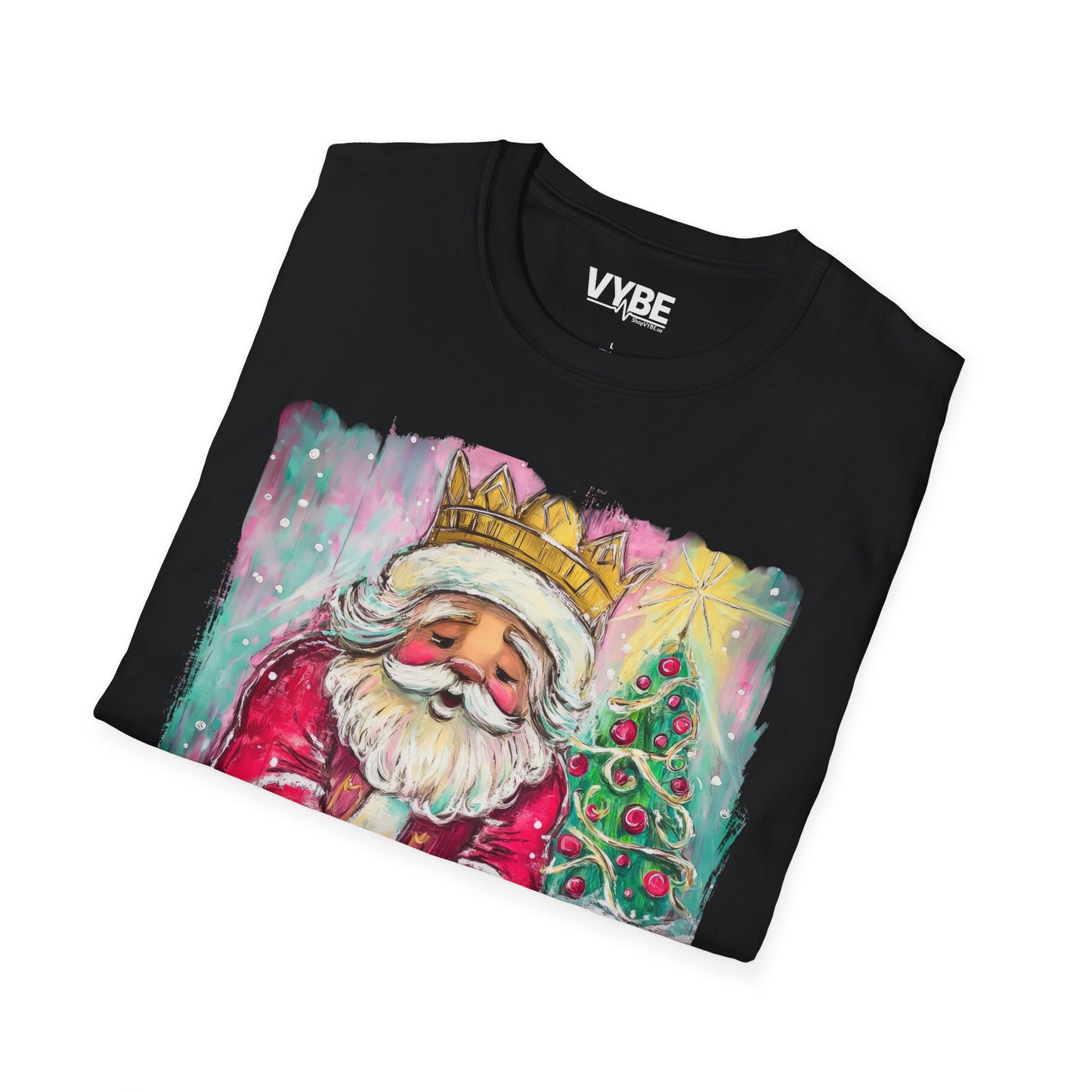 Christmas Santa T-Shirt - VYBE