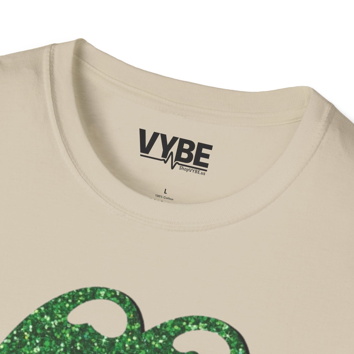 420- Vibrant Rolling Stones-Inspired Graphic Tee - VYBE Shop