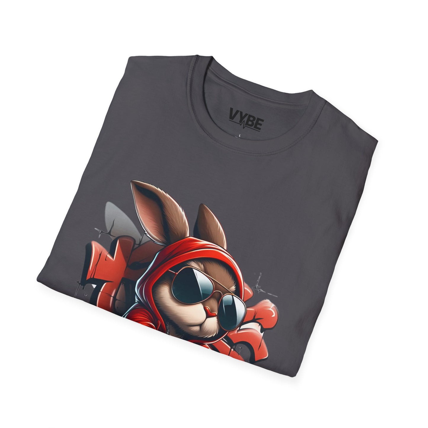 Bunny Streetwear T-Shirt - VYBE Shop