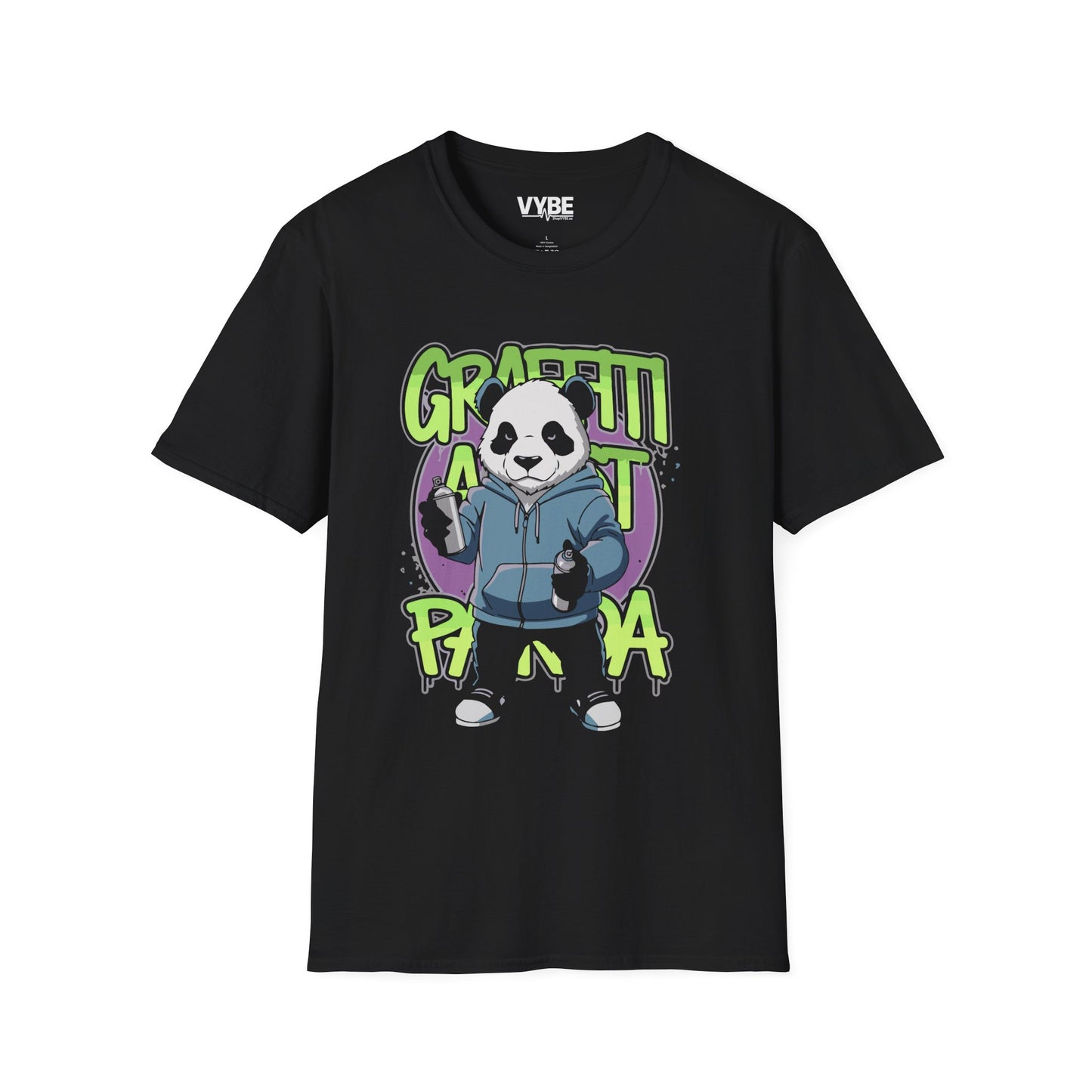 Graffiti Panda T-Shirt - VYBE