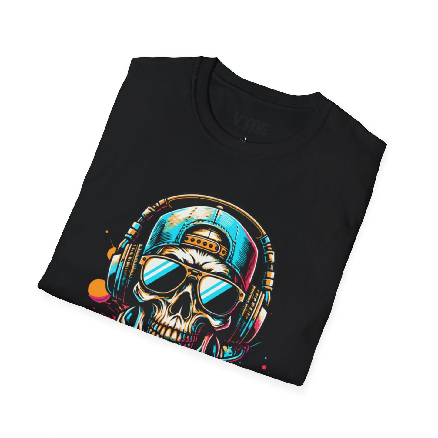 Street Soul Vibes Skull T-Shirt - VYBE Shop