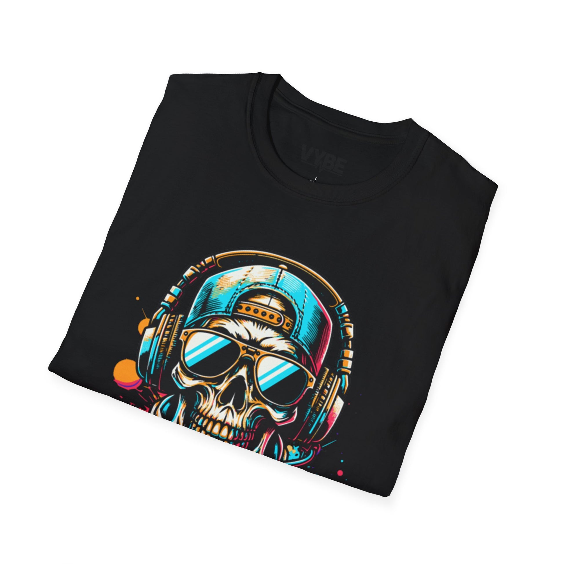 Street Soul Vibes Skull T-Shirt - VYBE Shop