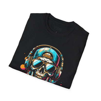 Street Soul Vibes Skull T-Shirt - VYBE Shop