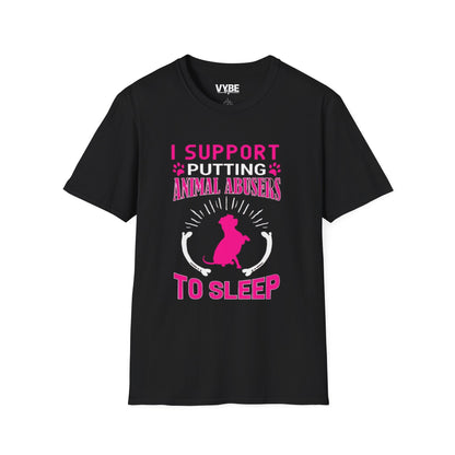 Rescue- | Support Animal Abusers to Sleep - VYBE Shop