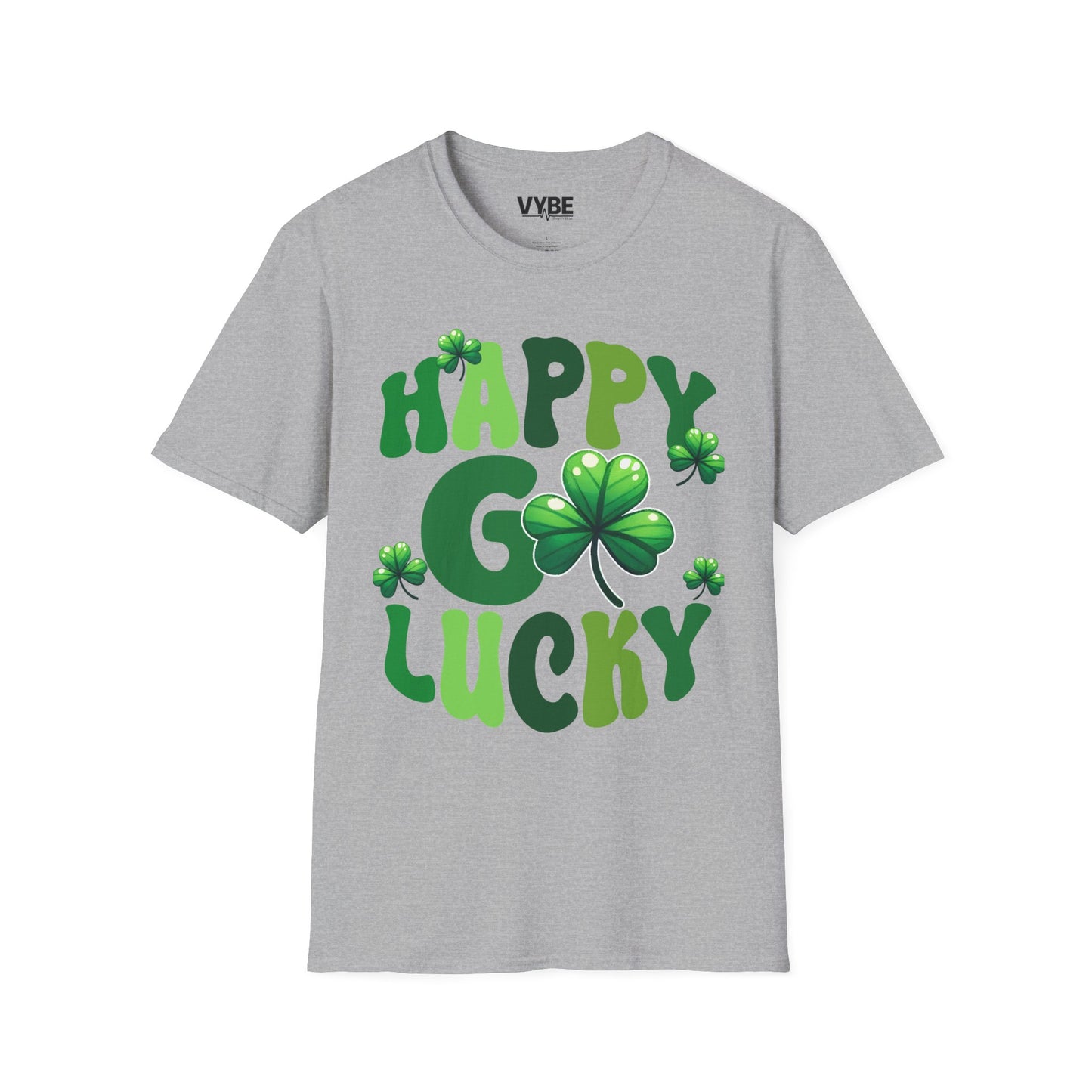 Happy Go Lucky T-Shirt - VYBE