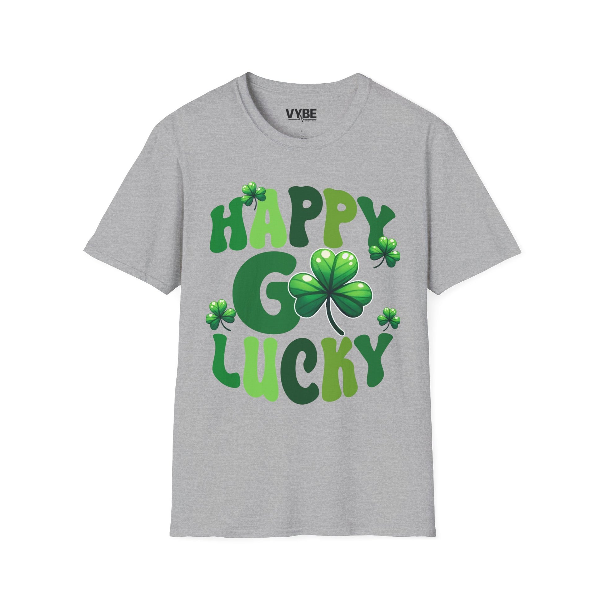 Happy Go Lucky T-Shirt - VYBE