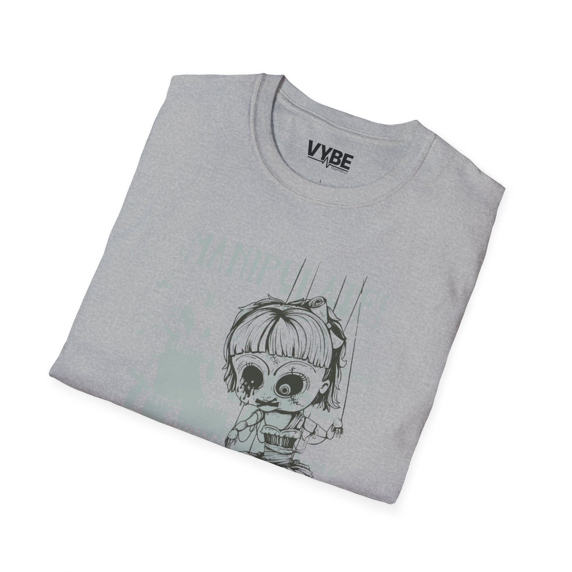 Shadow Manipulated T-Shirt - VYBE