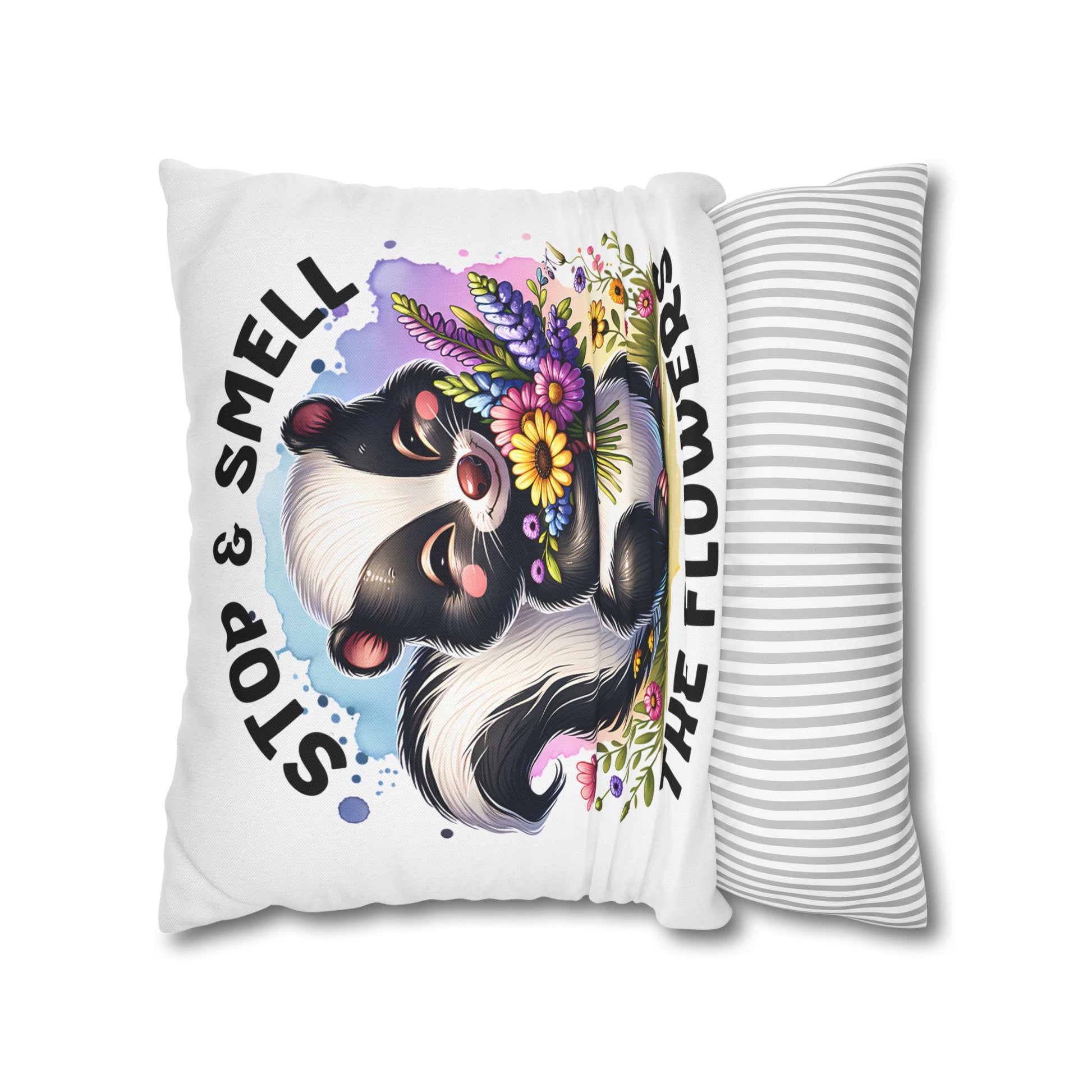 Whimsical Floral Pillowcase for Cozy Home Decor and Relaxing Bedroom Accent - VYBE Shop