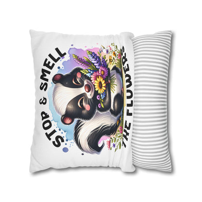 Whimsical Floral Pillowcase for Cozy Home Decor and Relaxing Bedroom Accent - VYBE Shop
