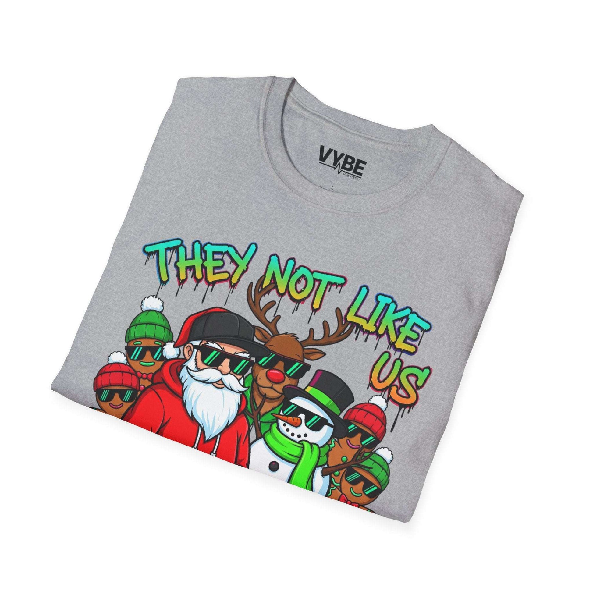 They Not Like Us Santa Tee - VYBE