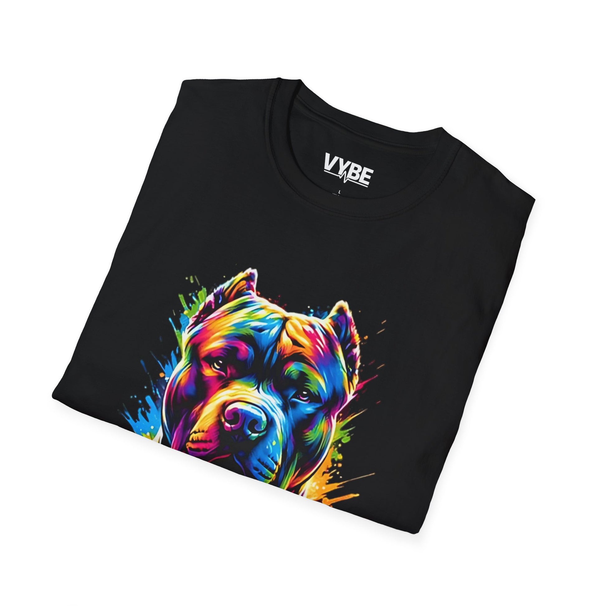 Vibrant Pitbull T-Shirt - VYBE Shop