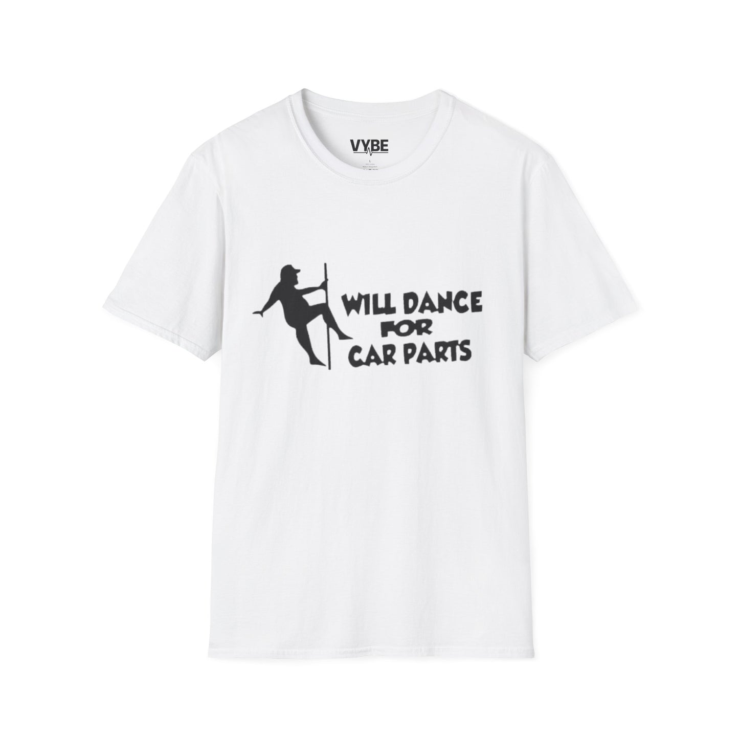 Funny- Will Dance For Car Parts T-Shirt, Funny Gift For Car Lovers/Mechanics - VYBE Shop