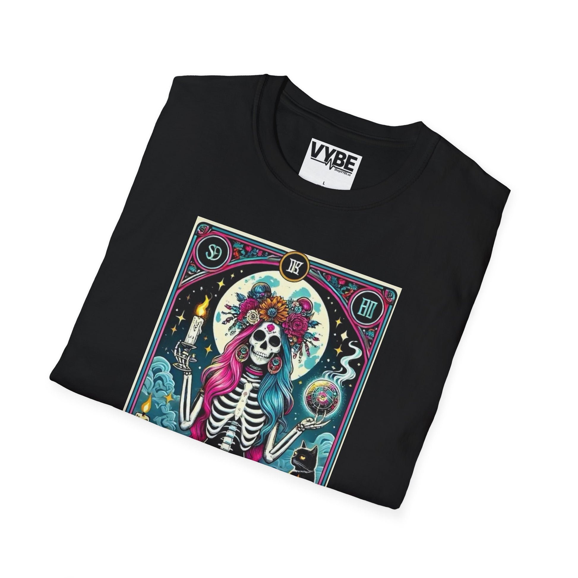 The Spiritual Bitch- Tarot T-Shirt - VYBE Shop