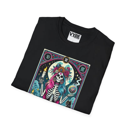 The Spiritual Bitch- Tarot T-Shirt - VYBE Shop