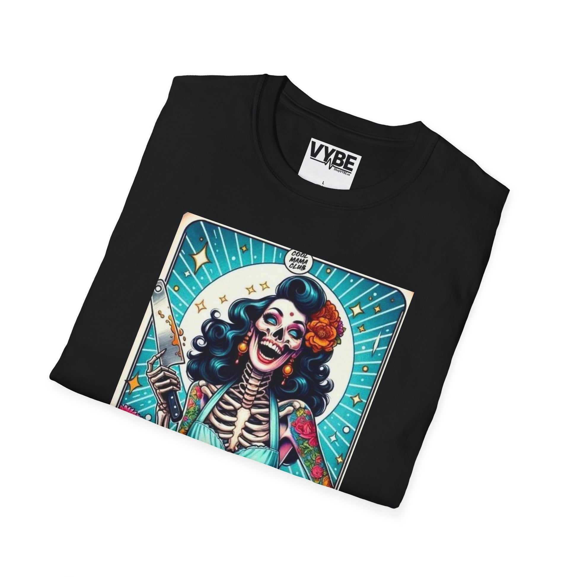 Off My Meds- Tarot T-Shirt - VYBE Shop