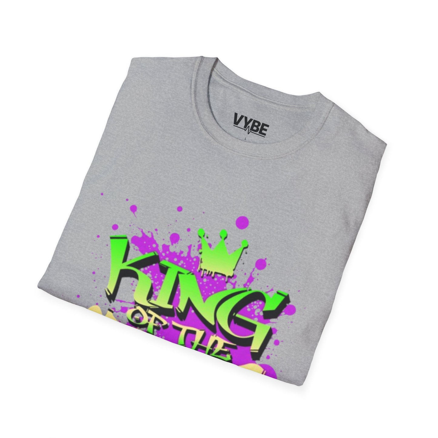 King of the Street T-Shirt - VYBE Shop
