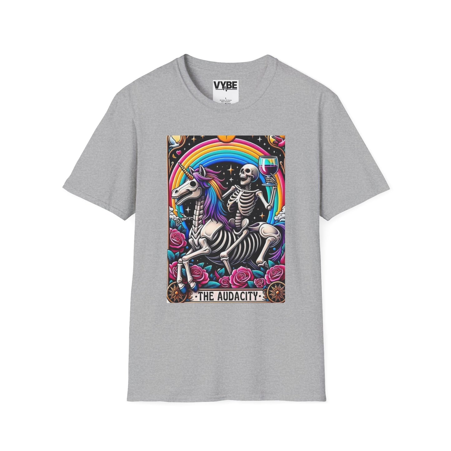 The Audacity- Tarot T-Shirt - VYBE Shop