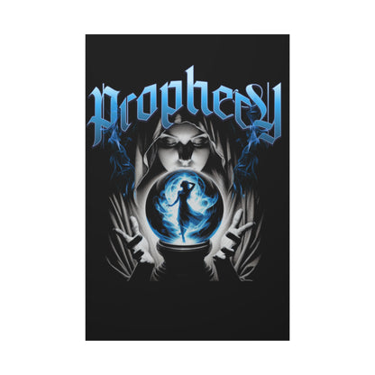 Mystical Wall Art Print, Prophecy Canvas, Home Decor, Unique Gift, Gothic Art, Witchcraft Decor - VYBE Shop