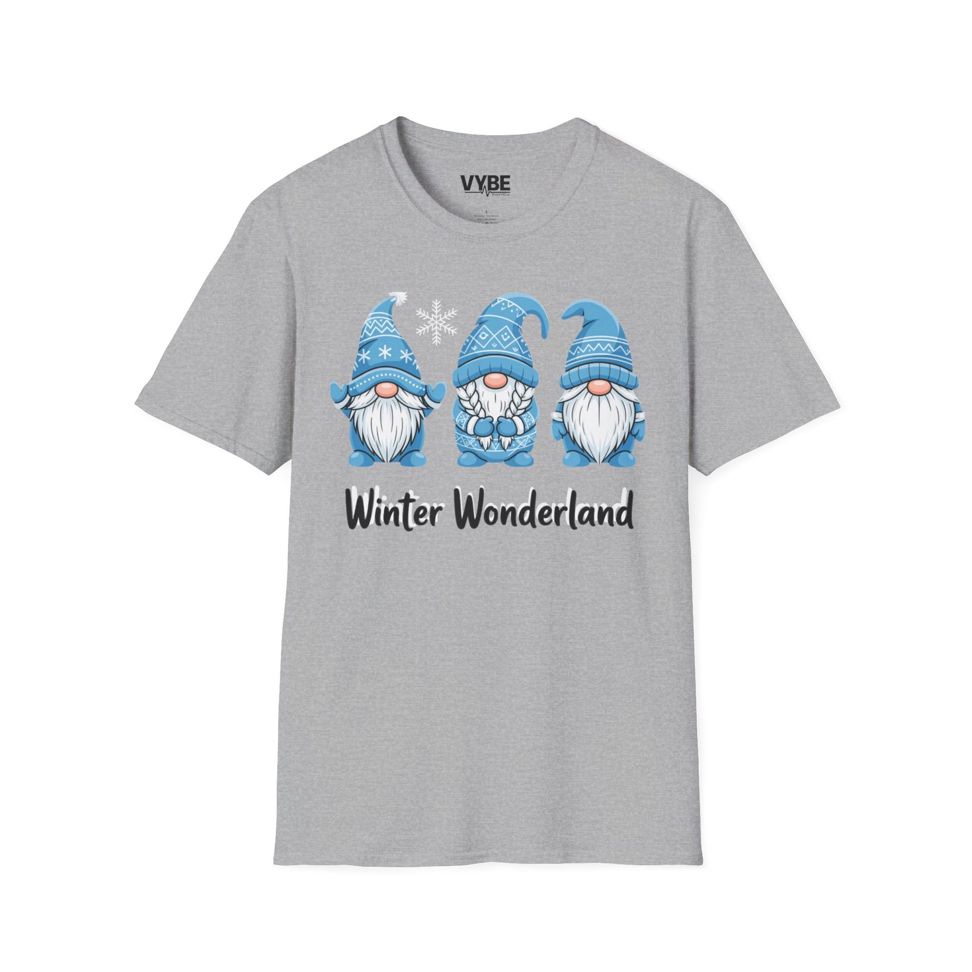 Winter Wonderland Gnome T-Shirt - VYBE