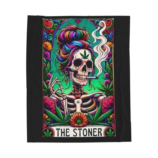 Tarot Stoner Plush Blanket