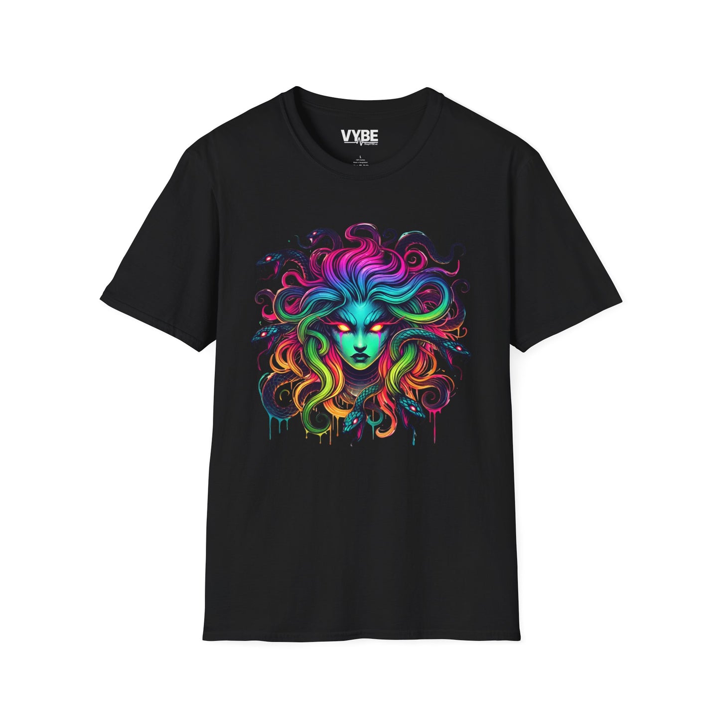 Vibrant Medusa T-Shirt - VYBE