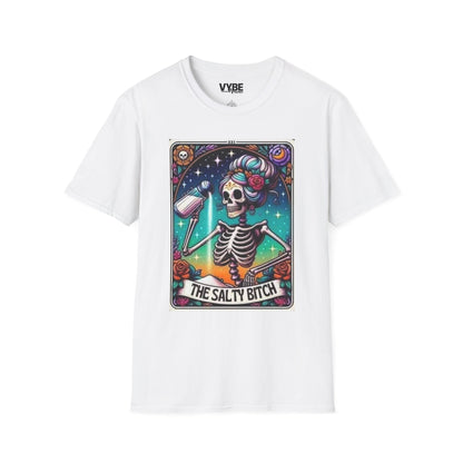 The Salty Bitch- Tarot T-Shirt - VYBE Shop
