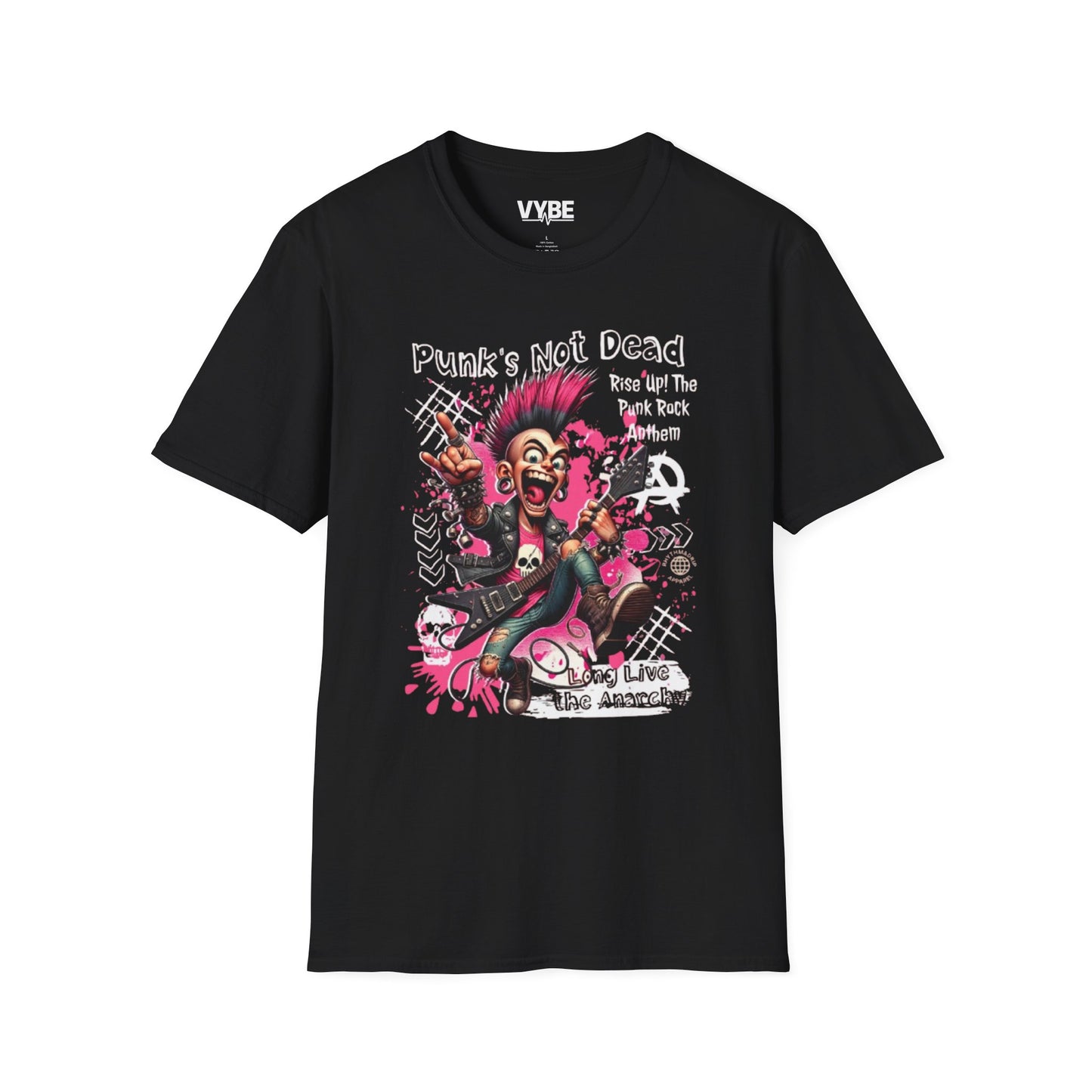 Alternative- Punks Not Dead T-Shirt - VYBE Shop